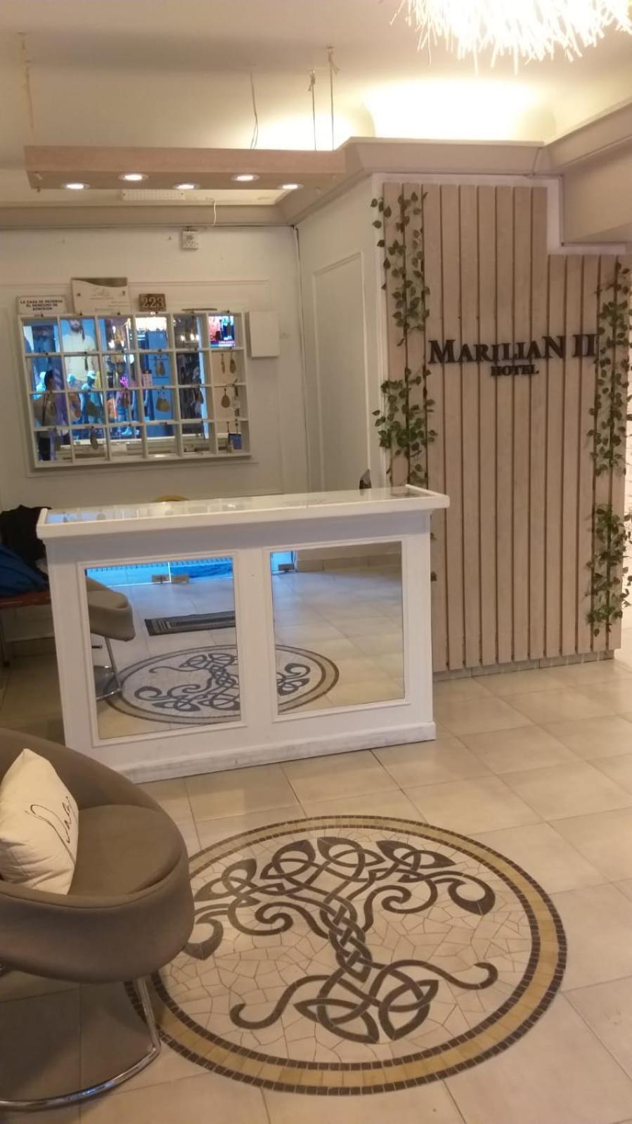 Hotel Marilian II Сальта Экстерьер фото