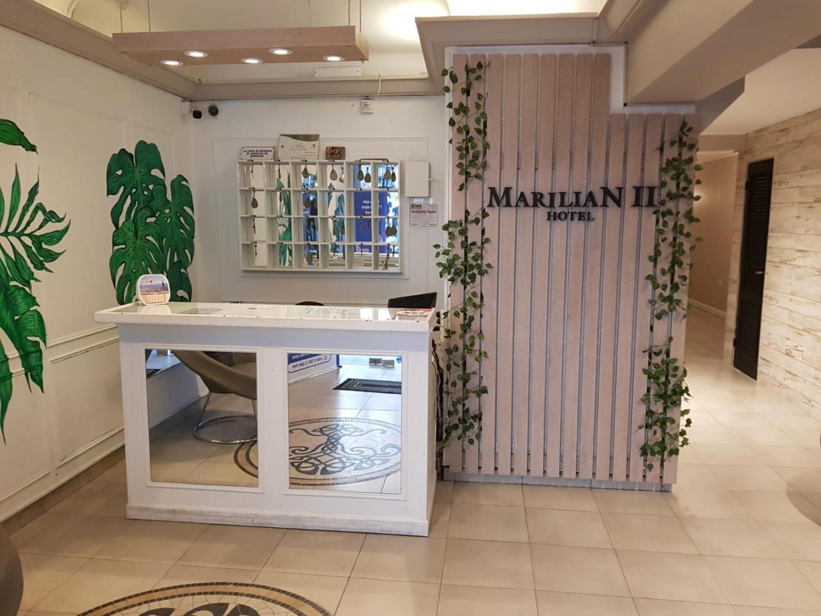 Hotel Marilian II Сальта Экстерьер фото
